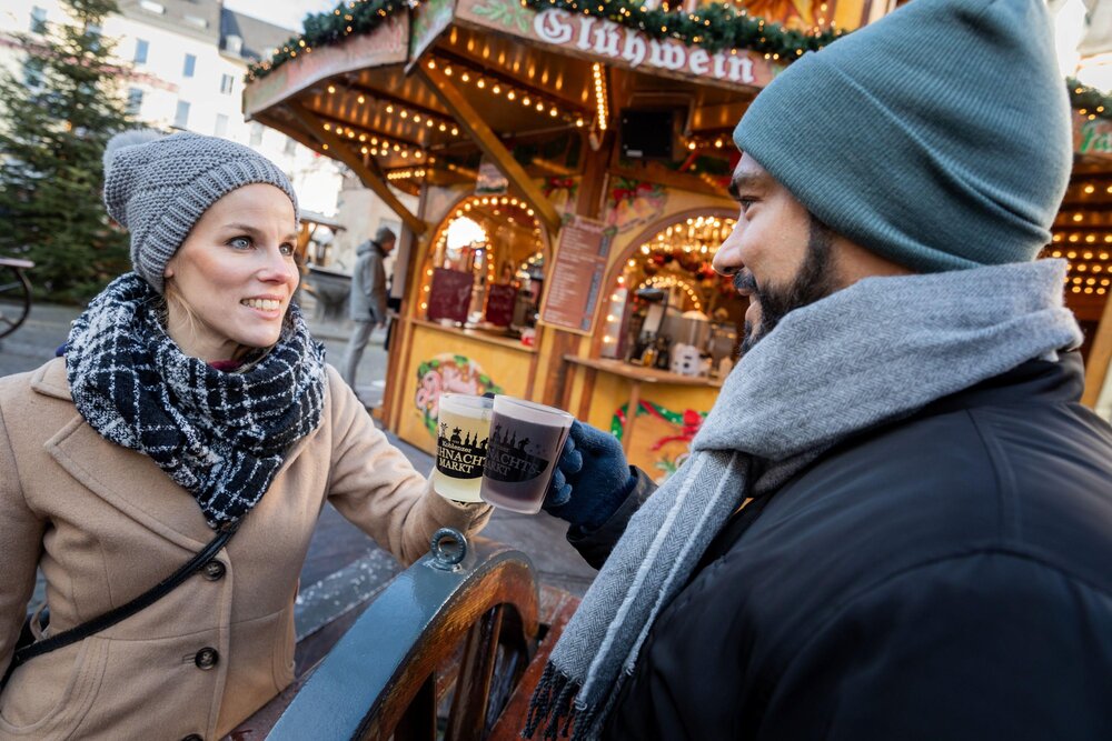 Weihnachtsmarktbesuch in Koblenz