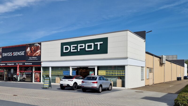 Depot in Mülheim-Kärlich.