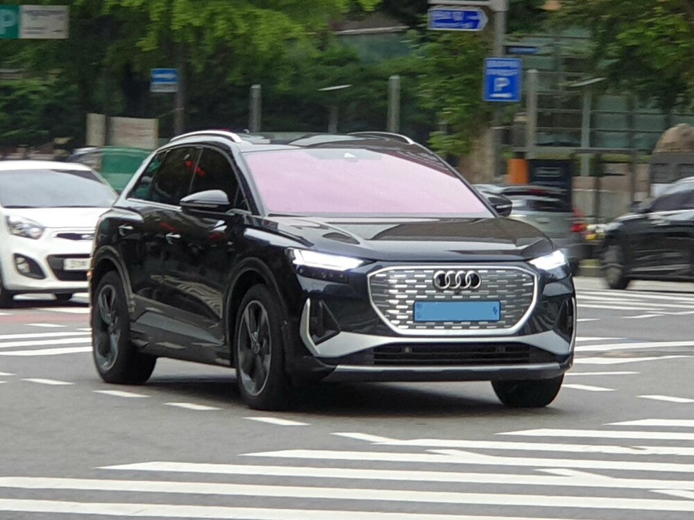 Der Audi Q4 e-tron (Symbolbild).