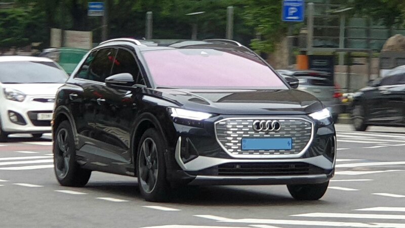 Der Audi Q4 e-tron (Symbolbild).