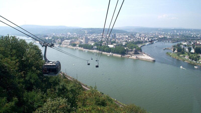 Seilbahn Koblenz, Symbolfoto