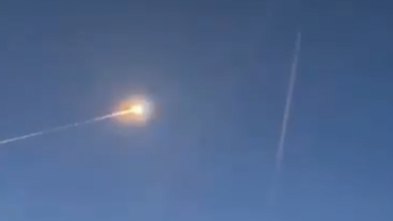 Das fliegende Objekt über Mayen, Koblenz und die Region konnte von zahlreichen Augenzeugen bestätigt werden.