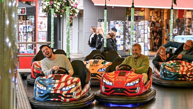 Der Lukasmarkt in Mayen 2025.