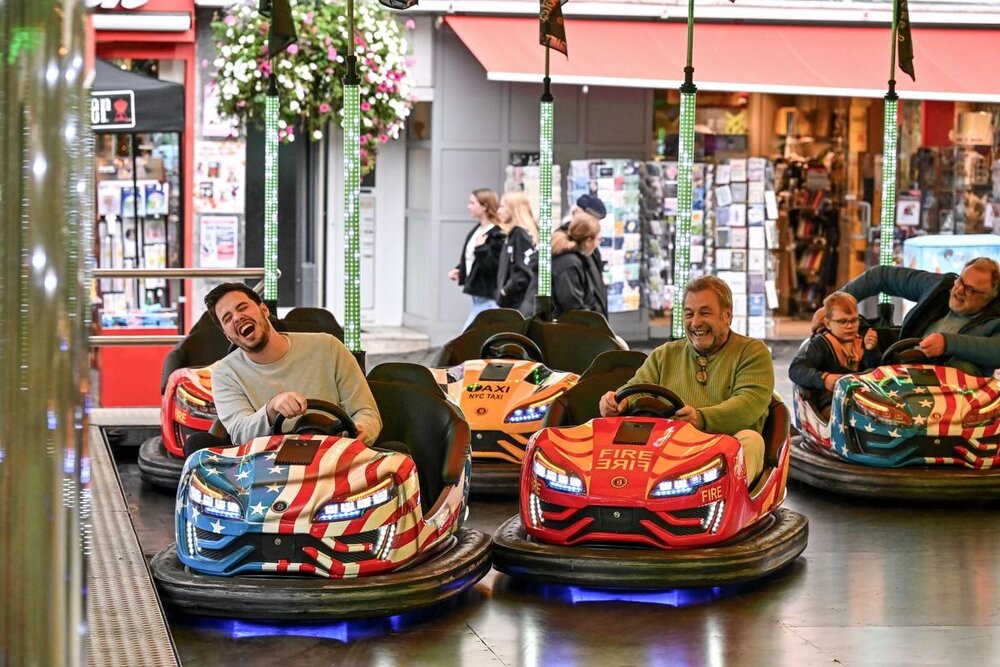 Der Lukasmarkt in Mayen 2025.