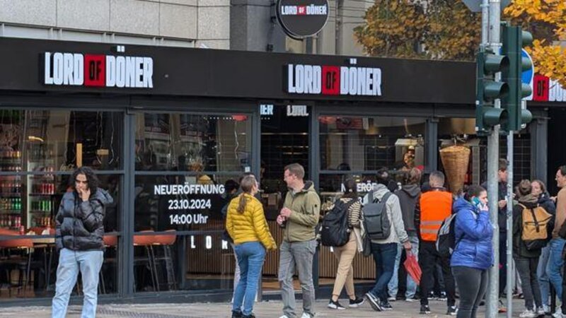 Eröffnung Lord of Döner (Mainz) im Oktober 2024
