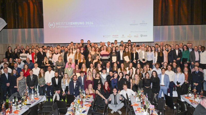 Abschlussfoto LSB-Sportlerehrung