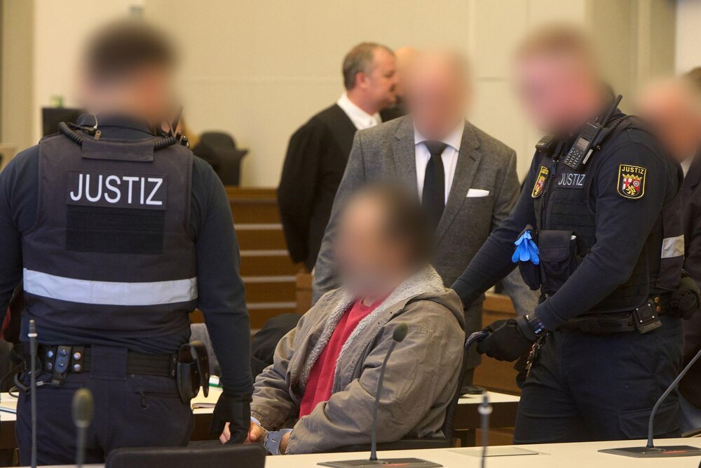 Prozess um Folter und Mord in Syrien.