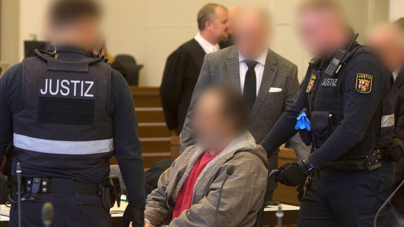 Prozess um Folter und Mord in Syrien.