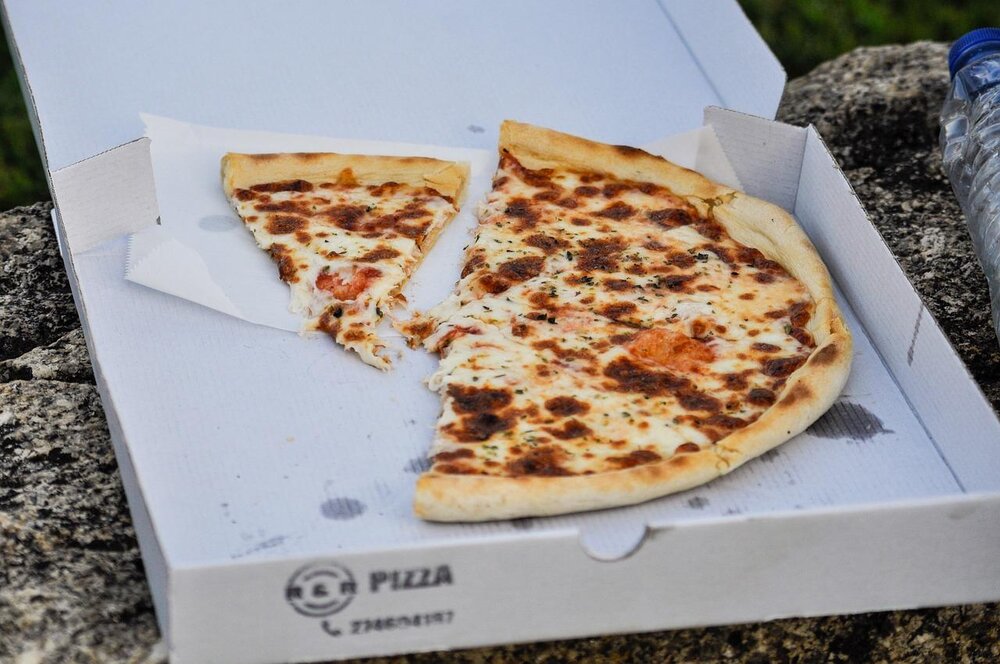 Pizzakarton (Symbolbild)