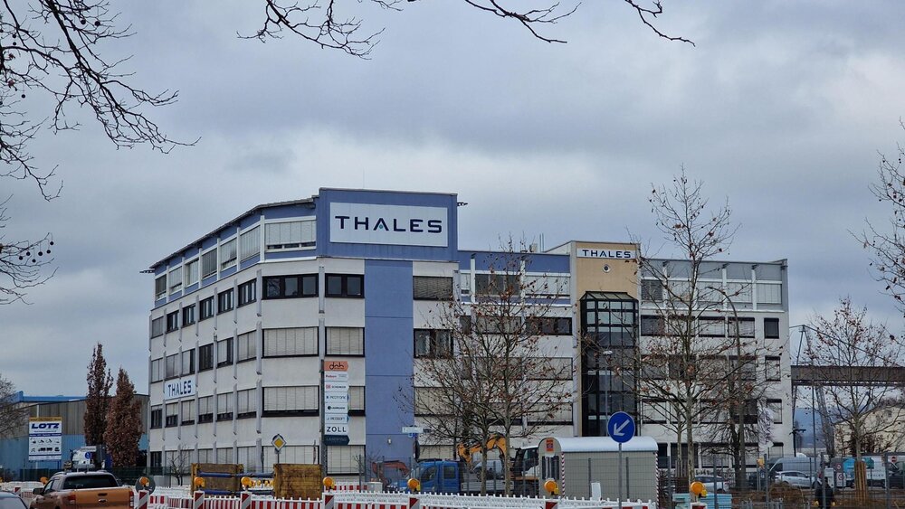 Thales, Standort Koblenz Thales, Standort Koblenz