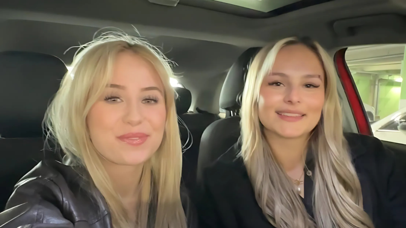 Lisa (links) und Selina initiieren in Koblenz den Mausetreff für Frauen.