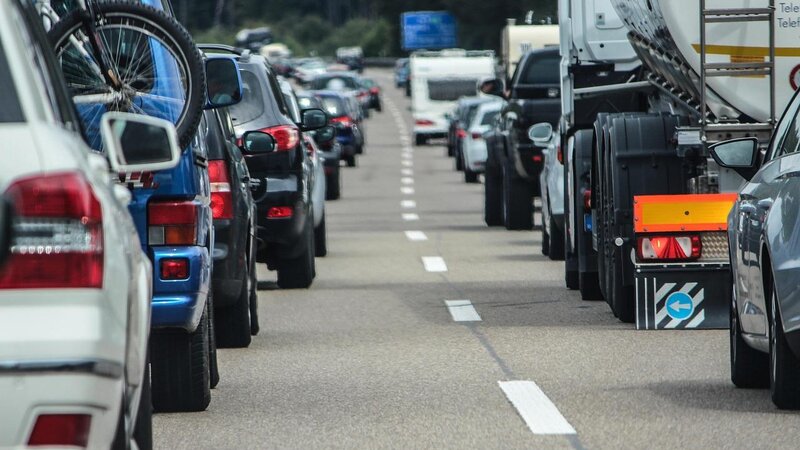 Stau auf der A3 (Symbolbild)