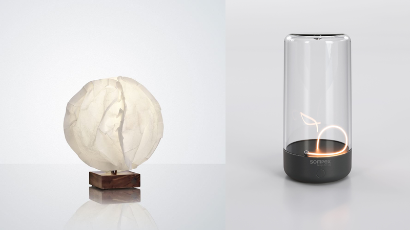 Adventskalender: Zwei Designerlampen zu gewinnen.