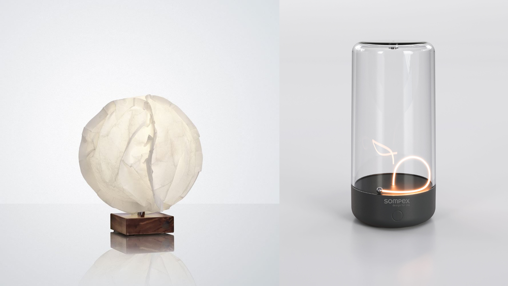 Adventskalender: Zwei Designerlampen zu gewinnen.