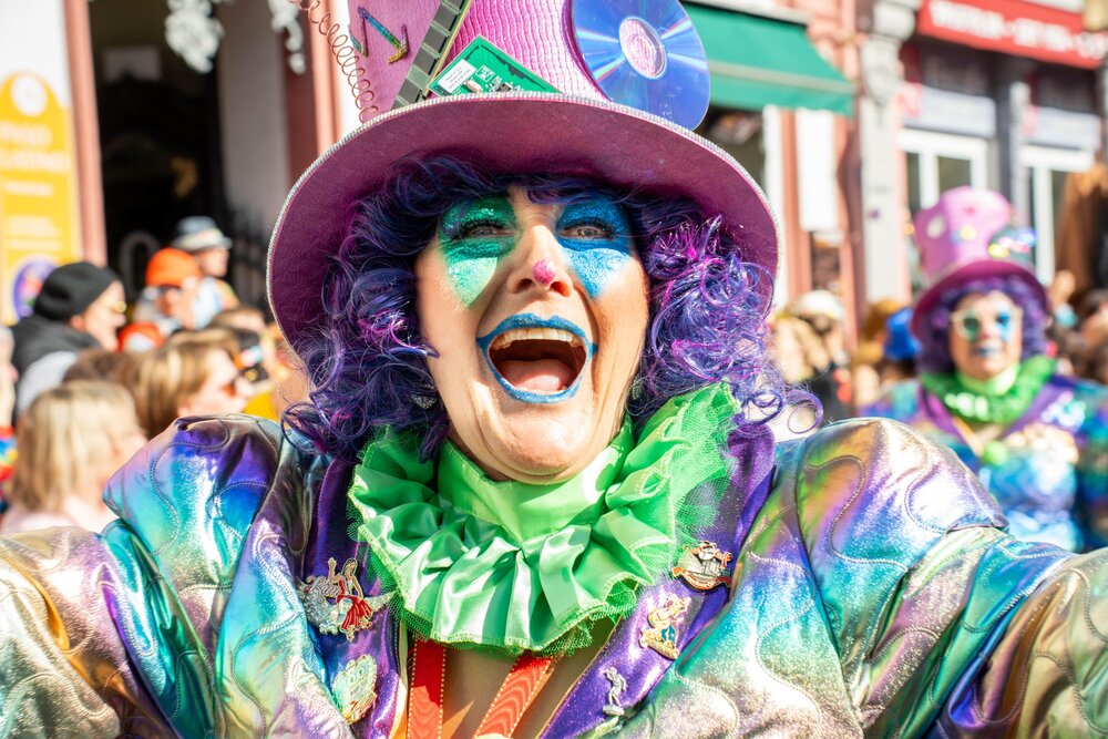 Rosenmontagszug Koblenz, Karneval 2025