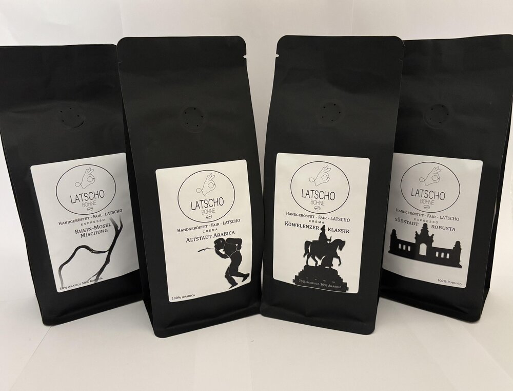 Adventskalender: Latscho Bohne Kaffeepaket