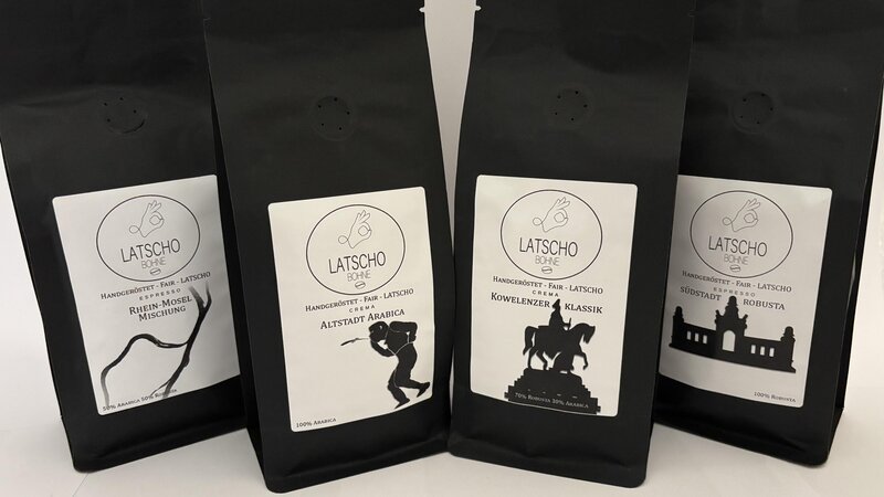 Adventskalender: Latscho Bohne Kaffeepaket