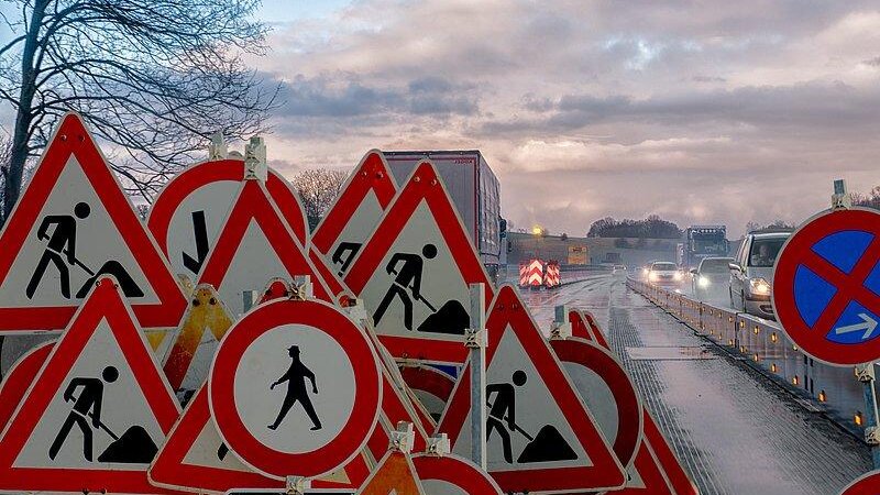 Baustellen in und rund um Koblenz (Symbolbild)