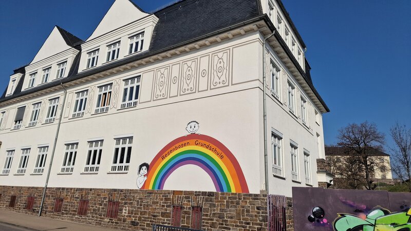 Die Regenbogenschule im Koblenzer Stadtteil Lützel.