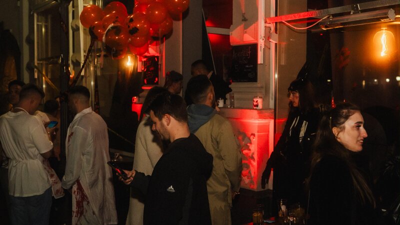 An Halloween finden im Kuj´s regelmäßig besondere Events statt.