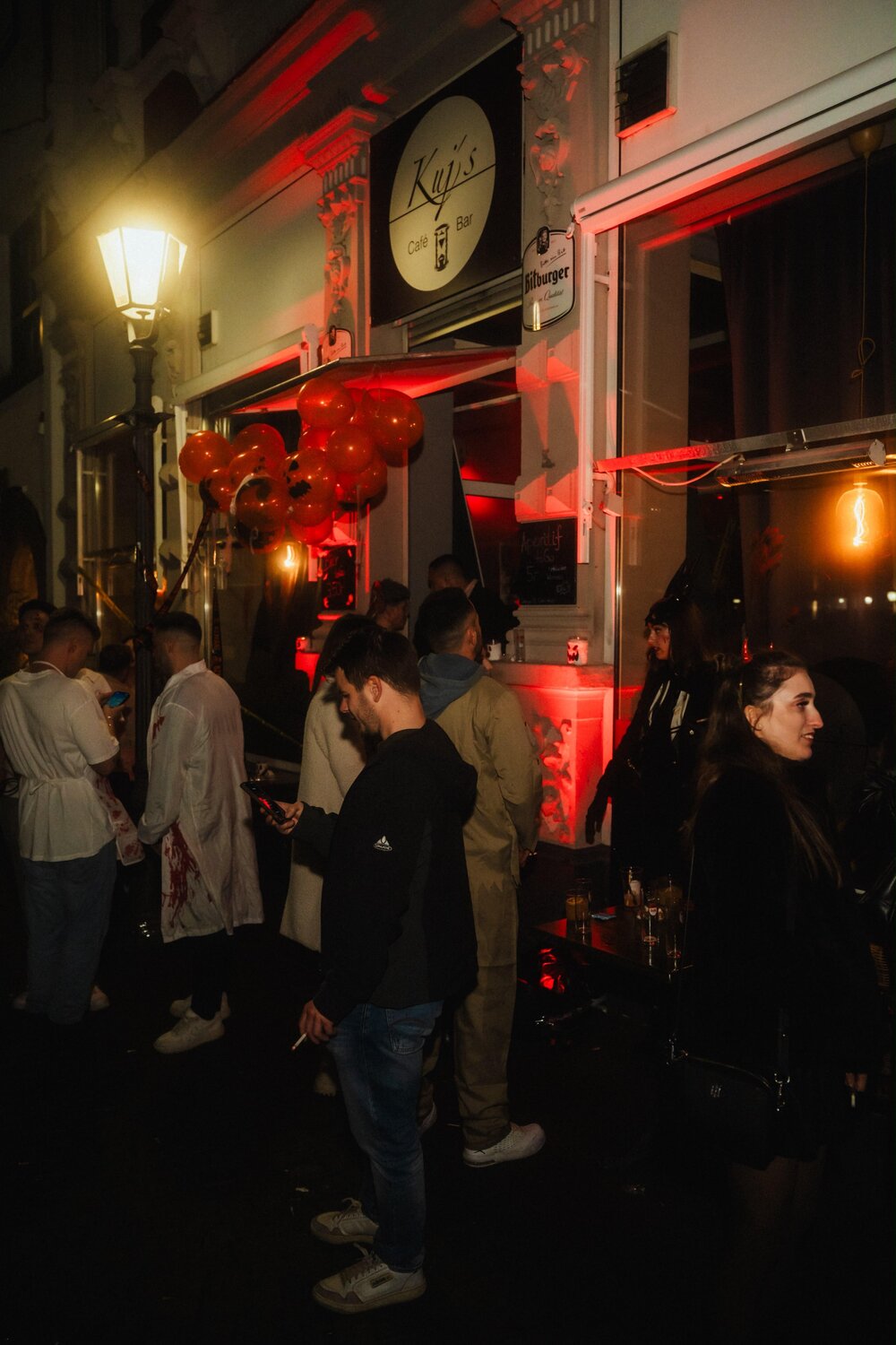 An Halloween finden im Kuj´s regelmäßig besondere Events statt.