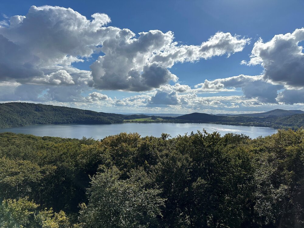 Der Laacher See ist wieder der rheinland-pfälzische "Lieblingssee".