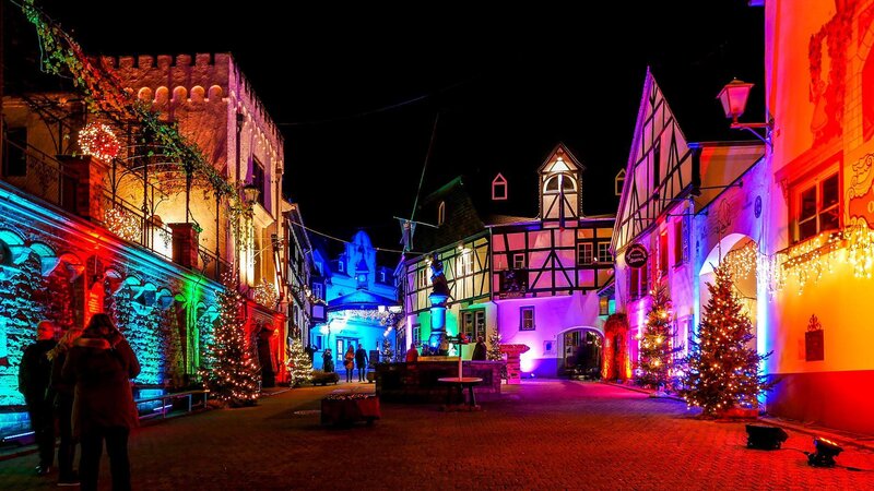 LIchterglanz in Winningen an der Mosel.