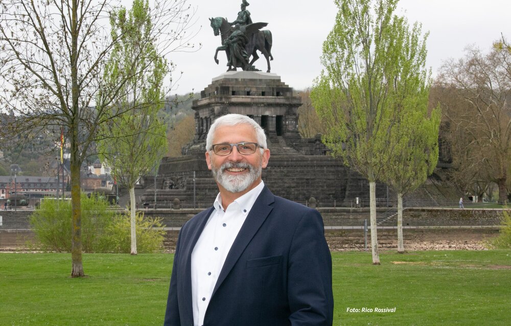 OB-Kandidat der CDU Koblenz, Ernst Knopp