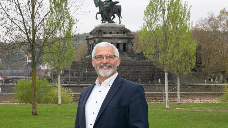 OB-Kandidat der CDU Koblenz, Ernst Knopp