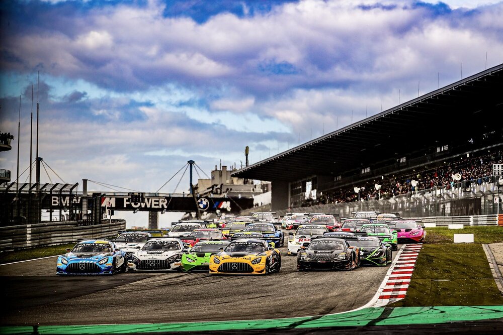 Start der GT World Challenge Europe am Nürburgring Start der GT World Challenge Europe am Nürburgring