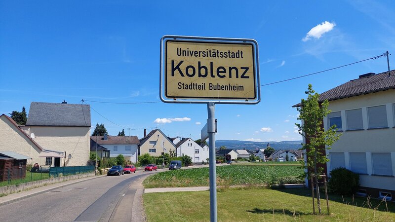 Der Koblenzer Stadtteil Bubenheim.