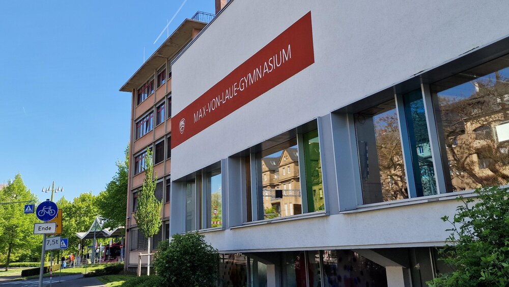 Max-von-Laue-Gymnasium in Koblenz. Max-von-Laue-Gymnasium in Koblenz.
