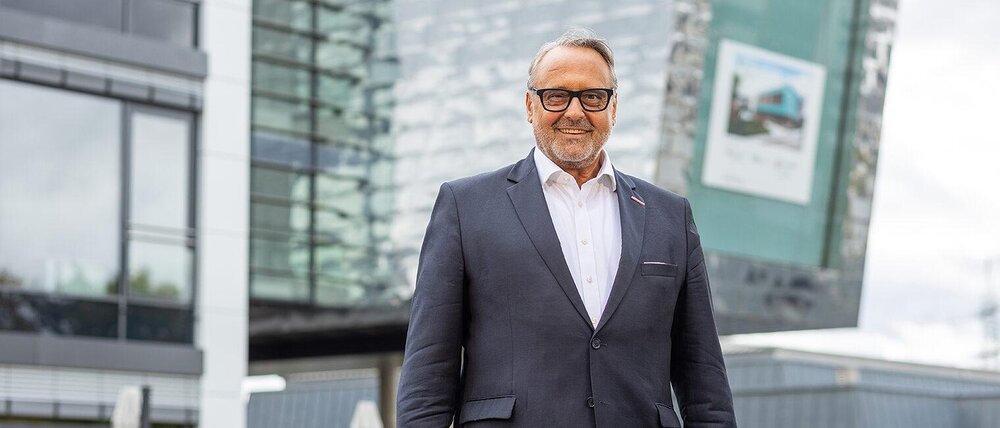 Ralf Hellrich, Hauptgeschäftsführer der Handwerkskammer Koblenz