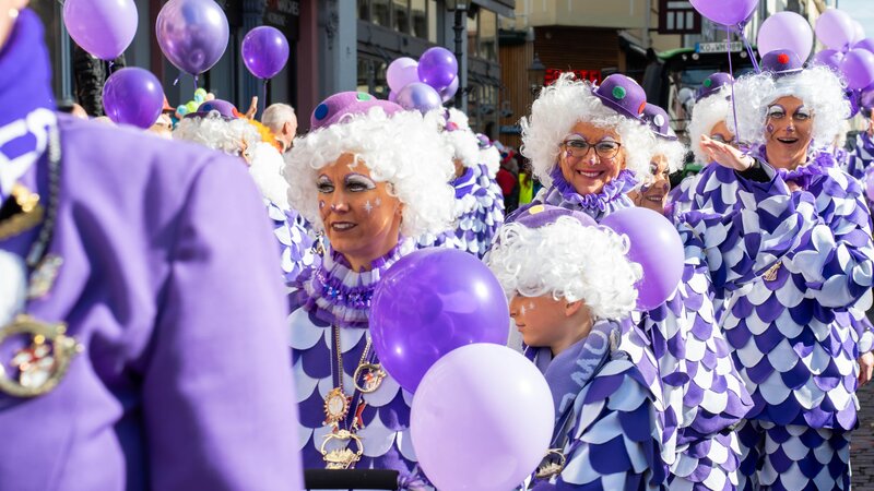 Rosenmontagszug Koblenz, Karneval 2025