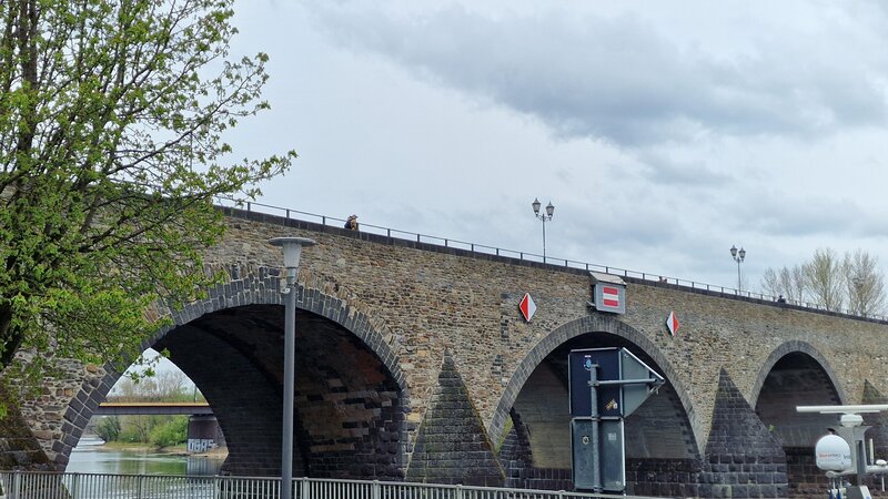 Balduinbrücke in Koblenz.
