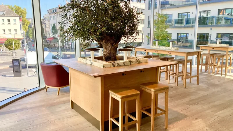 Das ehemalige Vapiano in Koblenz versteigert sein Inventar.