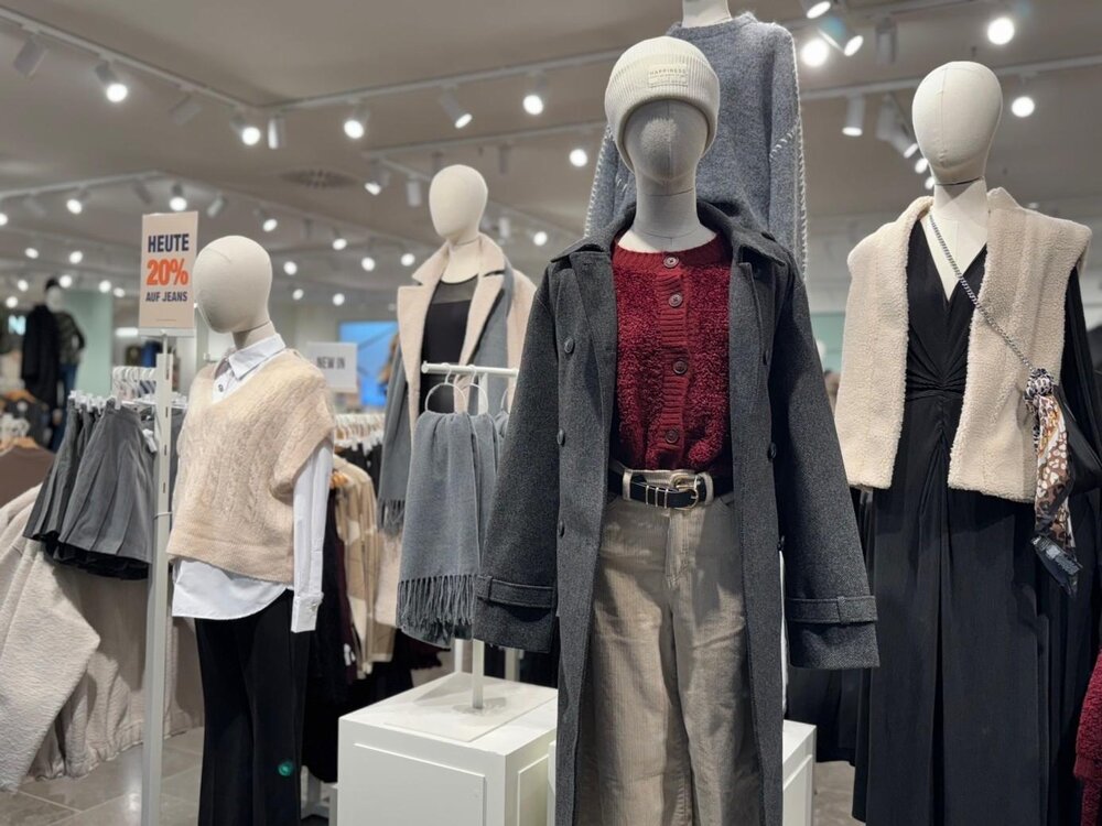 Die neue Saison ist da. Und mit ihr jede Menge frische Styles in den Koblenzer Läden. Die neue Saison ist da. Und mit ihr jede Menge frische Styles in den Koblenzer Läden.