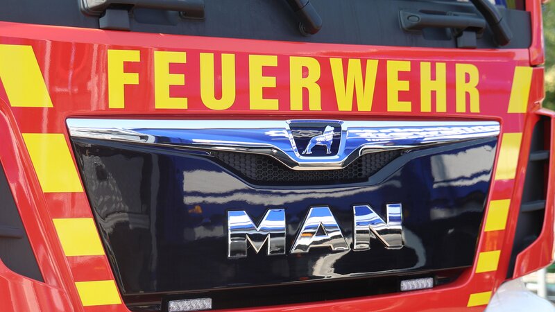Feuerwehreinsatz (Symbolbild)