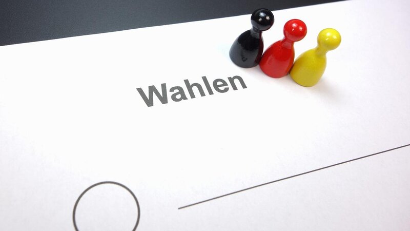 Wahlen, Symbolfoto