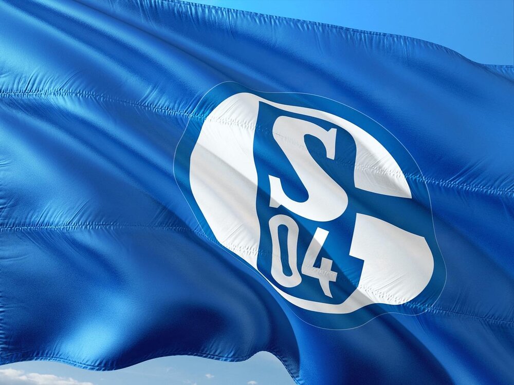 FC Schalke 04-Fahne (Symbolbild) FC Schalke 04-Fahne (Symbolbild)