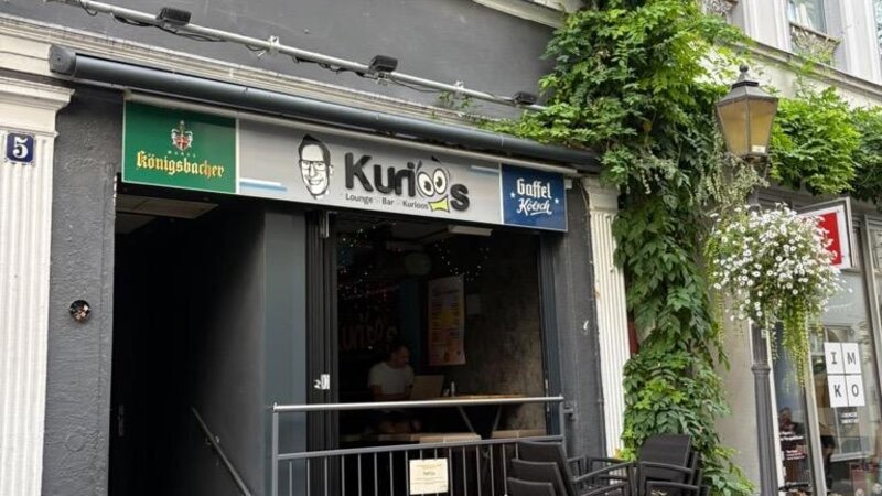 Kurioos-Bar in der Koblenzer Altstadt