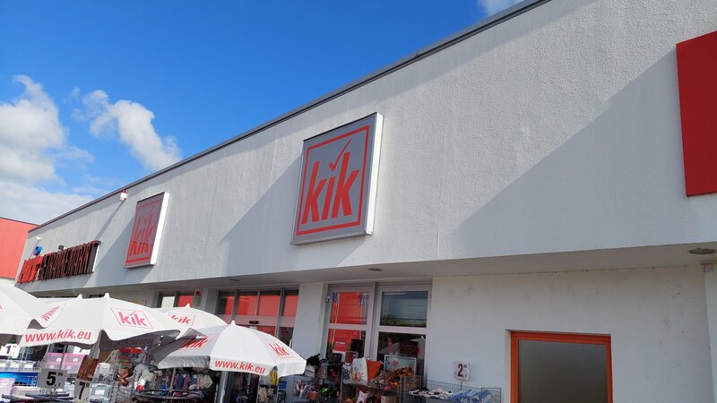 Kik-Filiale (Symbolbild)