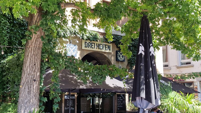 Drei Hefen bietet nicht nur Pizza an, sondern auch verschiedene Events