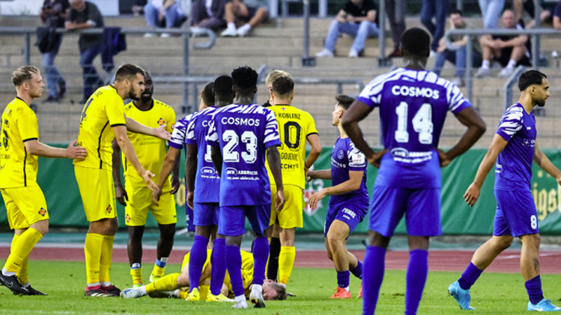 Spiele im Stadion Oberwerth, wie im Pokal gegen die TuS Koblenz, werden zur nächsten Spielzeit voraussichtlich nicht die Regel sein.
