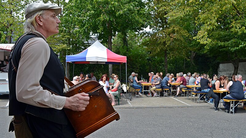 Der französische Markt lockt nach Neuwied.