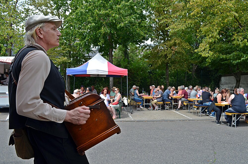 Der französische Markt lockt nach Neuwied. Der französische Markt lockt nach Neuwied.