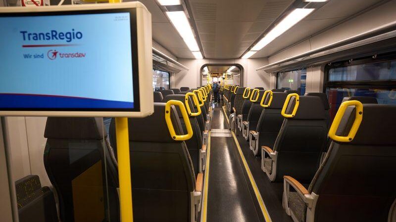 Die Mittelrhein-Bahn-Linie RB32 wird von Trans Regio betrieben. (Symbolbild)