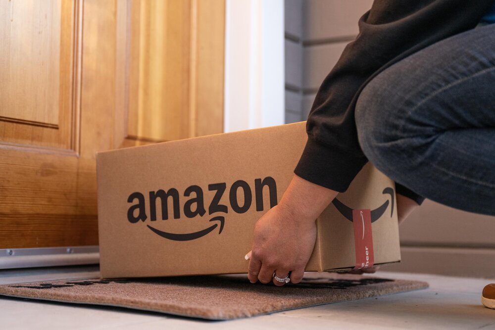 Ein Amazon-Paket (Symbolbild)