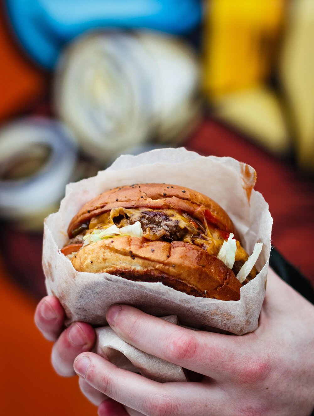 Kein Street Food Festival ohne Burger, Symbolbild Kein Street Food Festival ohne Burger, Symbolbild