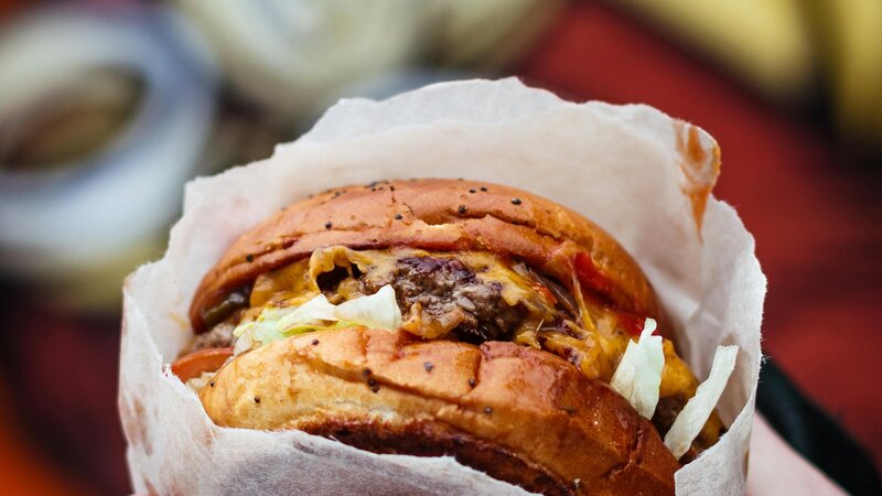 Kein Street Food Festival ohne Burger, Symbolbild